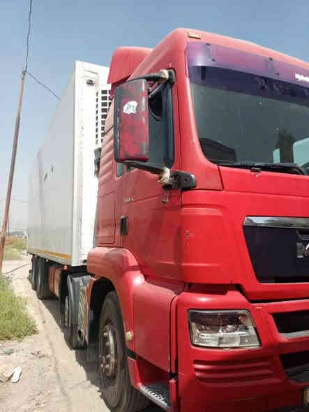 السلام عليكم مان للبيع 2002 سياره جديده مكفوله كله شرط براد درجه اولى طول 8 متر 
عكرب سكس طوناج 22 طن ميزان الشمال صافي 
السعر 3 شدات
***********
