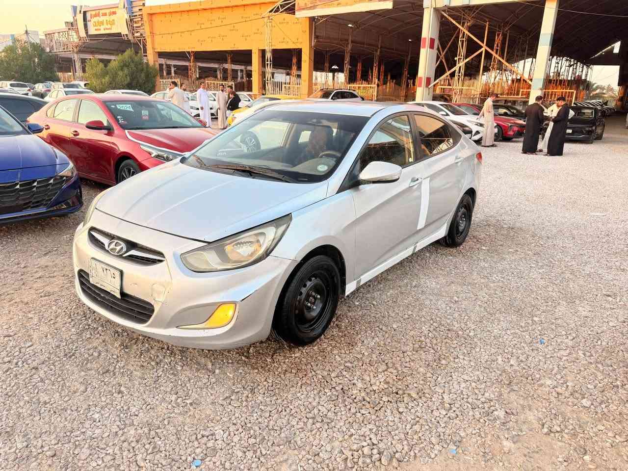 للبيع  
 هونداي اكسنت 2013خليجي 
مرقم حره رقم مثنئ تحويل مباشر 
الضر رش صبغ 
 محرك1600 $$
السعر 63$$
للاستفسار الأتصال آو مراسله وتساب 
***********
المثنى قضاء الرميثه
معرض رسول ال ماجد لتجاره السيارات الحديثه
