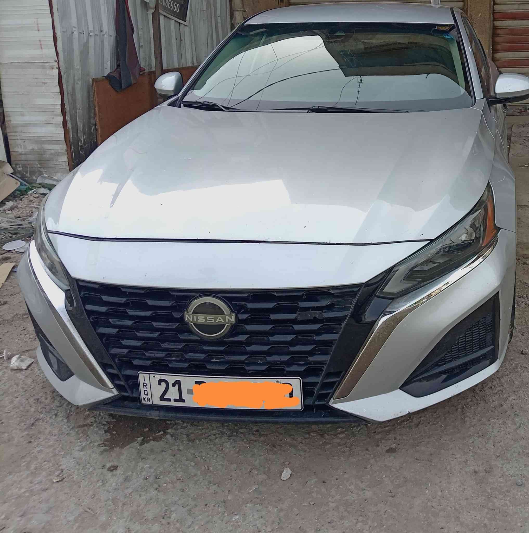 نيسان التيما للبيع موديل 2022 رقم سليمانية سنوية باسمي لو سلفر محرك 2500
وارد أمريكي تيديل بنيد وجاملغ بلادي بدون صبغ  المواصفات حساس خلفي امامي رادارات جانبية شاشه ايباد لمس بلادي نظام تشغيل وفتح ابواب بصمه تشغيل عن بعد ماشية 44 ميل مكان السياره بغداد تريد وكالة تريد تحويل حاضر السعر 175$
للاستفسار الاتصال على الرقم ***********
