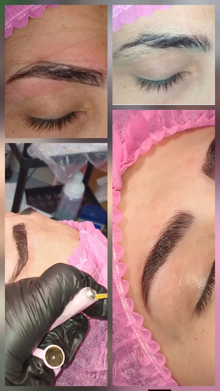 ارتاحي من المعاناة اليومية لتعليم الحواجب … المايكروبلايدينغ مش بس رسم حواجب … هو راحة بال و ثقة بنفسك بترافقك وين ما تروحي ✨🌸 
و تذكري دايما" انو ازالة التاتو مزعجة ورح تكلفك وقت ومصاري ..فاختاري الآرتست بعناية وما تسترخصي 😉

#بعض_من_شغلي_الحلو🫣
تواصلي معي واتساب على هيدا الرقم👈***********📲
