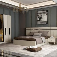 غرفة نوم تركي • ٥ قطع • كونتور ٢٢٠سم