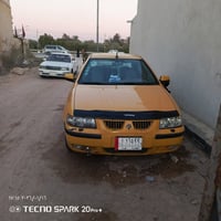 سمند موديل 12رقم بصره انكليزي باقي على الاستلام مكينه وكير خير من الله...