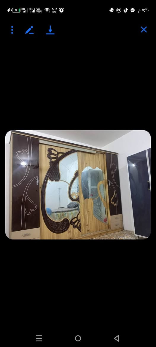 كنتور ابو ال 6 نضيف كلش بس لجيها ليمنه طايحه مالت الجام بطنه نضيفه كلش سعر 175


**إذا كنت صاحب هذا الإعلان وتريد حذفه لأي سبب، رجاءا أرسل رسالة إلى الدعم الفني**