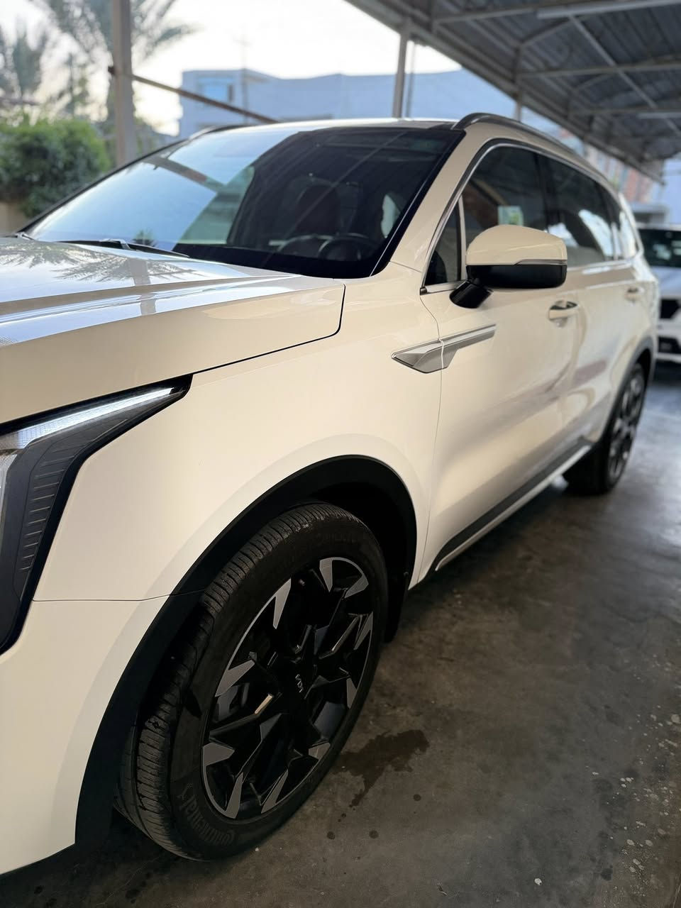 سلام عليكم
للبيع 

سورنتو موديل ٢٠٢٤ خليجي 

رقم بغداد 

ماشية٣٧

بصمة

بانوراما 

كير ماوس

سايد برك بصمة

داتا شو 

ويل ٢٠ 

مري شفط

حساسات

كشنات كهرباء

صندوك كهرباء

تشغيل عن بعد 

شاحن واير ليس 

تلث قطع تبريد

ستة سلندر

السعر ٣١٠ وبيهة مجال 

مكان السيارة بغداد

***********
