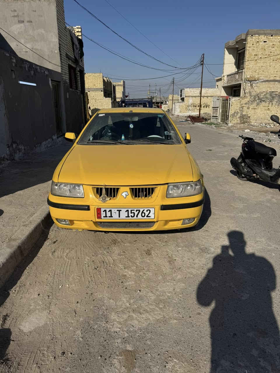 سلام عليكم سمند موديل 2009 مصبوغه جماليه هيه غرمات مصفره تحويل ثاني يوم بسمي بيهه الستيك والف فقط تخم تاير جديد تبريد شغال السعر ٣٠ مكاني بغداد الشعب شراي يتصل 
***********
