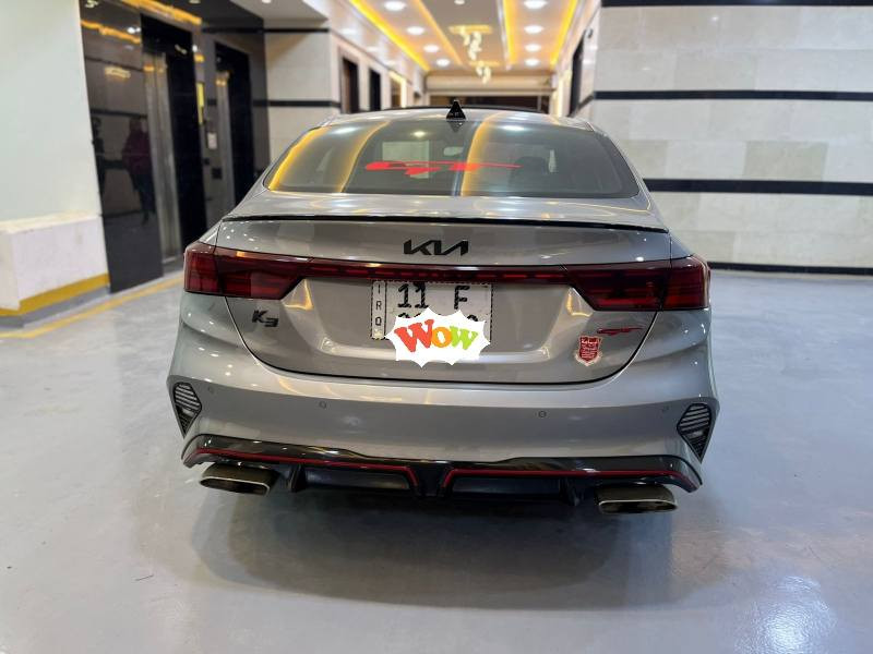 السلام عليكم
كيا فورتي Gt النسخه الرياضيه موديل 2024

 

دخول جديد ماشيه 12195

و حالين 13600

قبل سبوعين ثبتت لوحات

📍الضرر // جاملغ مبدل و مصبوغ و البنيد بارد

لايتات مالتها نفسهن راديترات بلاديه نفسهن السياره شغاله 

 📍بدون ايرباك 

*المواصفات 

*محرك 1600تيربو 

*بصمه تشغيل+ ابواب + جنطه

*فتحه سلايد روف

*دبل اكزوز صوت وفصله بلادي 

*ستيرن حرف D 

*شفتات ستيرن 

*تدفئه تبريد كشنات

*اناره ترحيب بالابواب 

*اناره داخليه مع رمز GT  🤍❤️💙

*اناره بالابواب 7 الوان 

*تبريد قطعتين 

*كراسي جلد مع ختم GT 

*حساسات خلفيه

*رادار امامي + جانبي + خلفي

نقاط عمياء 

*تحديد مسار قياده اليه 

بريك تلقائي 

*سماعات هارمن  كاردن

*شاشه كبيره اندرويد اوتو *ابل كار بلي 

*كاميرا دواره 

*مداخل usb 

*اشاير بالمري 

*صندوق ذكي يفتح عند الاقتراب 

*قياده ثلاث وضعيات *سبورت نورمل ايكو 

*ويل كب حجم 18 رياضي

*ليد امامي خلفي

 *السياره فوول الاخير

مكان السيارة بغداد

الاستفسار ***********
