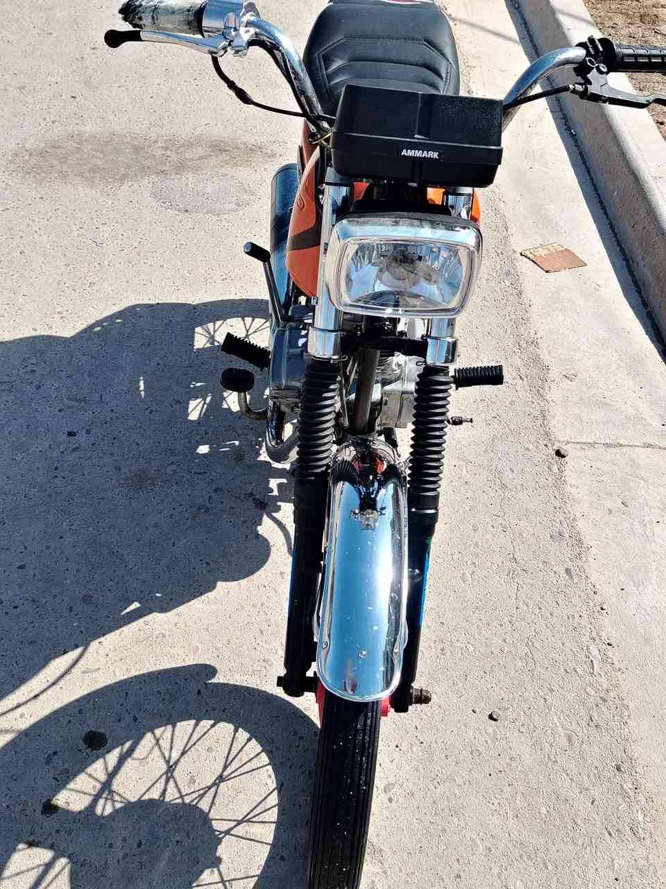 السلام عليكم دراجه البيع بدون بدون رقم *********** تصال مكان شيشان الوله  سعر 500 وبيه مجال
