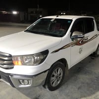 هايلوكس ٢٠١٦ • اوتوماتيك • رقم بغداد