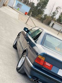 بي ام 525 • رقم بغداد • مصبوغة بدون ضربة