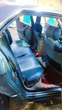 بيم 735سياره بسمي سياره جاهزه من حداده ستوا مبدل مكينا صالي شهر0776262...