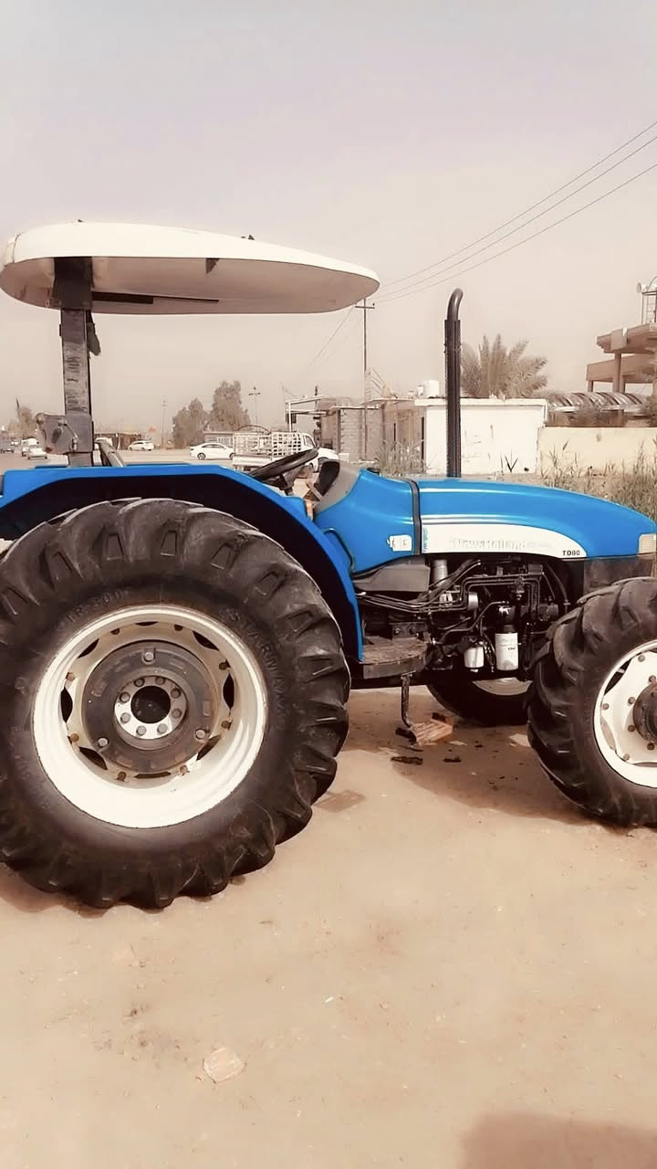 نيوهولند ٨٠. احصان ٢٠١٦  عل وضع شركه كله رقم بابل عنوان جبله  ***********
