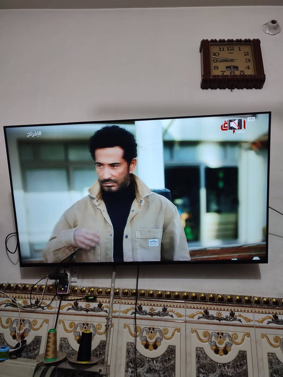 شاشه حجم 50. سلم بدون إطار. انترنت. اسمها كيانو باله اصنع صيني في بولندا شغاله بدون اي خلل أو تصليح على وضع الشركه صورتها جدا حلوه السعر 250. مكان بغداد كياره


**إذا كنت صاحب هذا الإعلان وتريد حذفه لأي سبب، رجاءا أرسل رسالة إلى الدعم الفني**