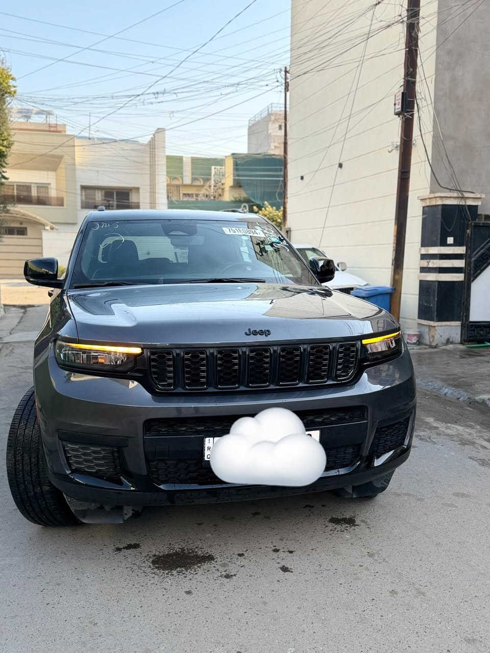 للبيع سيارة جيب  الاريدو  وارد أمريكي بحالة ممتازة 🔥
• النوع: Jeep�• وارد: أمريكي 🇺🇸�• اللون: رمادي غامق�• قير: أوتوماتيك�• دفع رباعي�• شاشة وسطية�• كامرة خلفية�• حساسات�• إضاءة LED حديثة�• داخلية نظيفة جداً�• السيارة بحالة ممتازة وما تحتاج صرف
‎السعر: 33,000 دولار 💰
للاستفسار الاتصال أو واتساب:�***********
