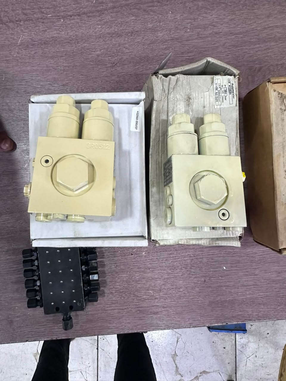 🔧 شركة الرتاج للتجارة العامة

وصلت بضاعتنا التركية الجديدة 🇹🇷
نوفر لكم جميع قطع غيار مضخات الكونكريت بأعلى جودة وأسعار منافسة.

✅ مستعدون لتجهيز:

* جميع ورش الصيانة.
* المحلات التجارية.
* شركات المقاولات.
* معامل الكونكريت في جميع أنحاء العراق.

نوفر جميع قطع غيار:
✔️ معامل الكونكريت.
✔️ مضخات الكونكريت.
✔️ خباطات الكونكريت.
✔️ مضخات الهيدروليك وجميع ملحقاتها.

📍 زورونا في مواقع مخازننا:

* 1–شارع الضلال.
* 2- داخل كراج الحاج جبير.

🚚 خدمة التوصيل متوفرة إلى جميع الشركات والمحافظات في العراق 🇮🇶

📞 للاستفسار والطلب:
رقم  محاسب 🧑‍💼 الشركه. واتساب 
***********..***********
***********

#مكسر_خرسانة #حراج_معدات #مشاريع_مقاولات #سوق_المعدات #عرض_قوي
