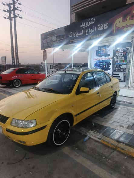 السلام عليكم سمند ٩ بغداد ٣٢ مكان سياره نعمانيه ***********
