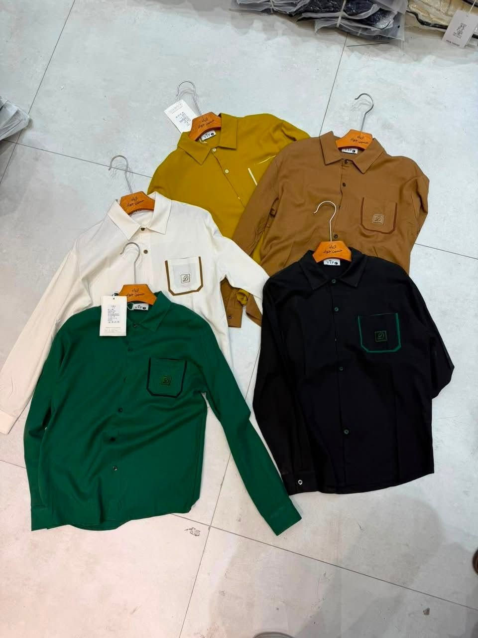 قميص للن🇨🇳 فول خامه
السعر 10 ونص  للقطعه
القياس L/4XL
السيري 5 قطع الموديل ينباع بالوانه


**إذا كنت صاحب هذا الإعلان وتريد حذفه لأي سبب، رجاءا أرسل رسالة إلى الدعم الفني**