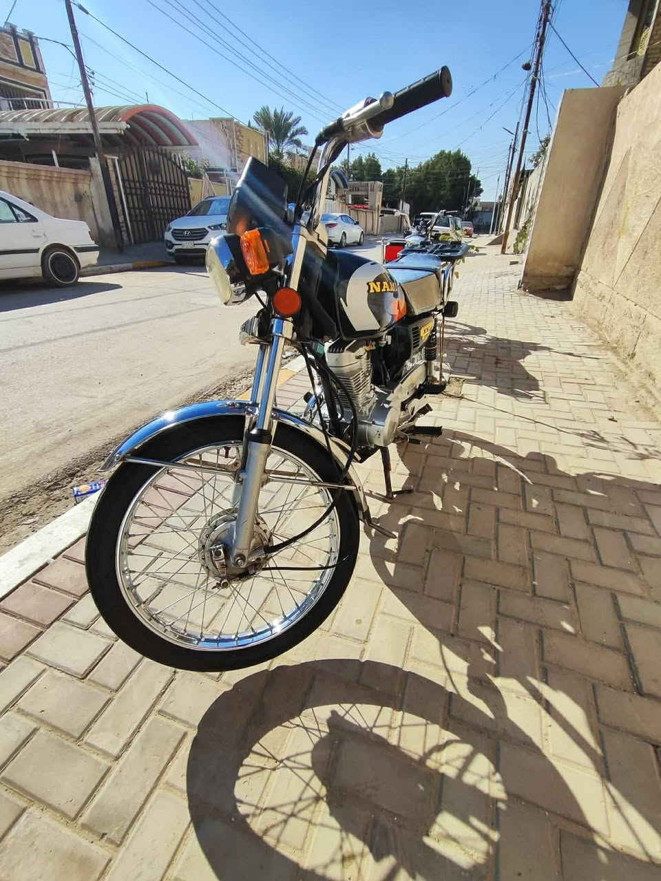 السلام عليكم دراجه نامه موديل 23 اصلي شلامجة أوراق اصولي وكيلهه نوار الباشا المكان دوانيه مركز الشراي ينتصل علئ الرقم *********** ماَمتواجد خاص
