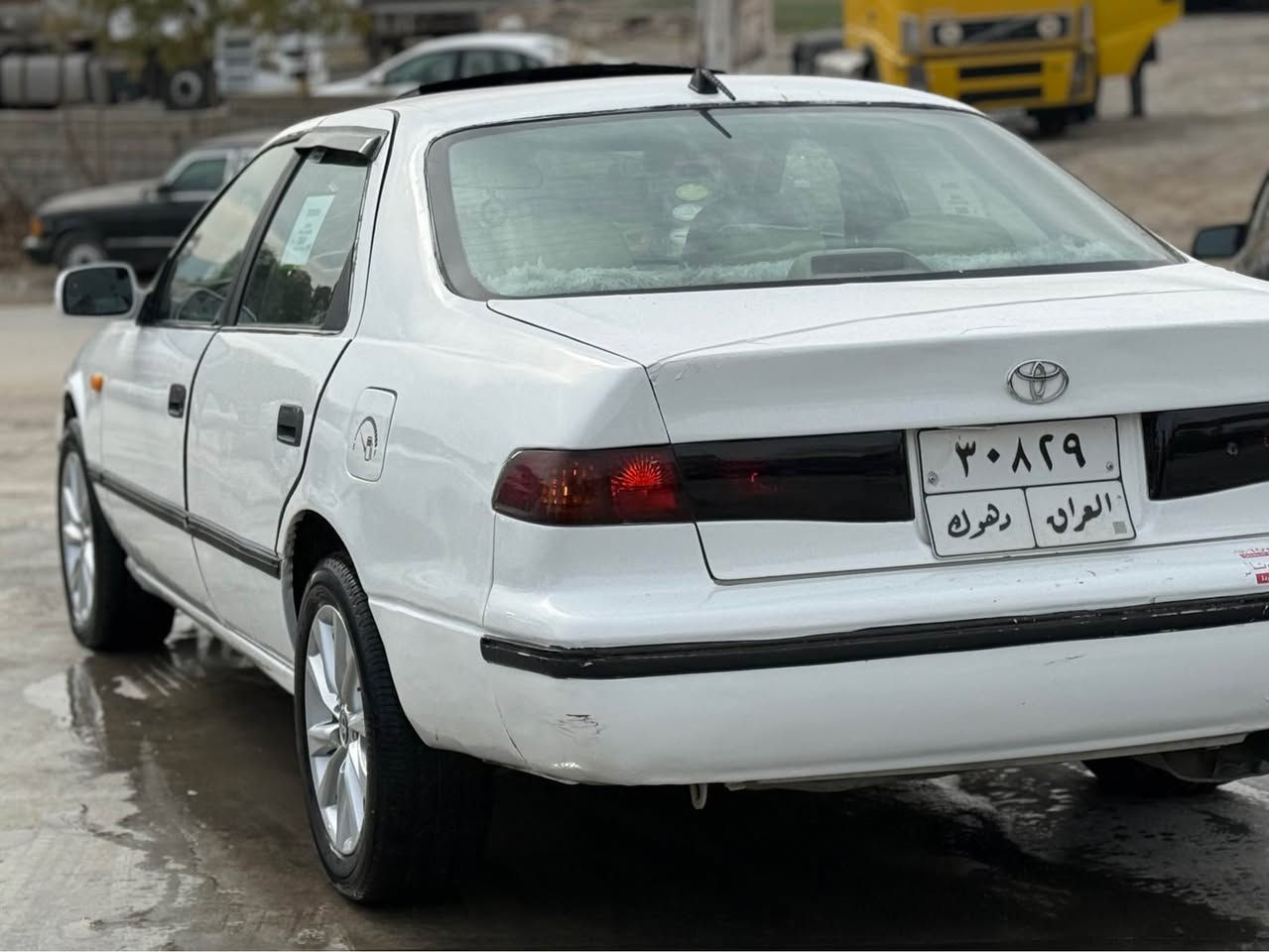 تويوتا كامرى
مۆدێل (٢٠٠١)
ئۆتۆماتیک
گێڕ و مەکینە ئەڤەلۆن بە شەرت
سەنەوی بەسەر چوە
نرخی (٣٤) گەڵا قفڵی
شوێن سلێمانی
*********** السليمانية, العراق
