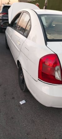 للبيع اكسنت خليجي موديل 2009 الرقم بغداد انكليزي بسمي محرك 1600 بيه مك...