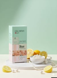 كريم كولامين • فيتامين سي • ترطيب عميق