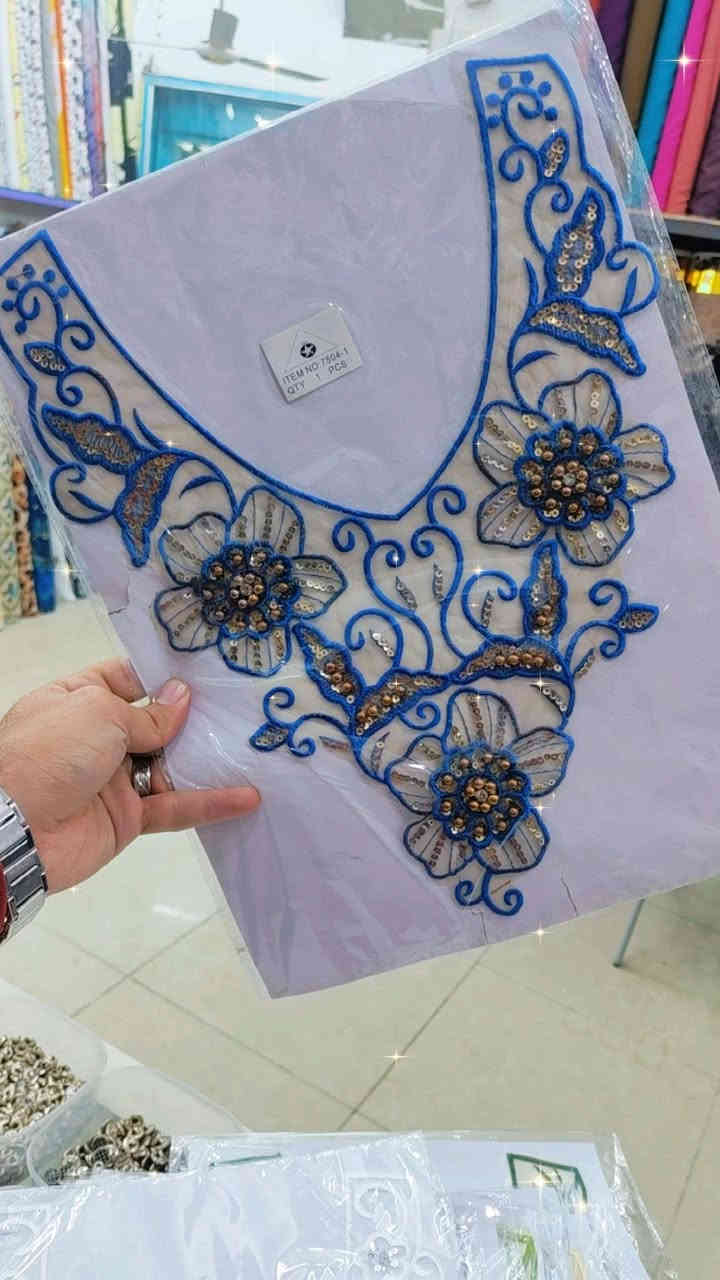 كل هالجمال بالفين ونص بس 👍❤️
اقمشة وعد
للاستفسار واتس اب ***********
متوفر توصيل جميع محافظات العراق
العنوان بابل المسيب شارع كراج الرفات مجاور صيدلية الهيبة
