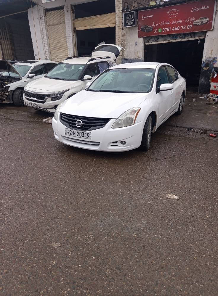 نيسان التيما 2012
2.5 
تؤماتيك وحادي گيرو مةكينة بةشةرت 
هةموگياني بةشةرت ليدراوي نية كةپسة پشتو پيش 
بيلاد تةكسي بوة كرايتة قسوسي بةبي ليدران 
هةموي شتي نوية رةقةم هةزة سةنةوي 2030
سةيارةكة زؤر پاكة مةسروفي تيدانية 
80$
***********
سفر هةفسةتو پةنجاويةك جوارسةتوجل حةفتاوسي سفر حةفت أربيل, العراق
