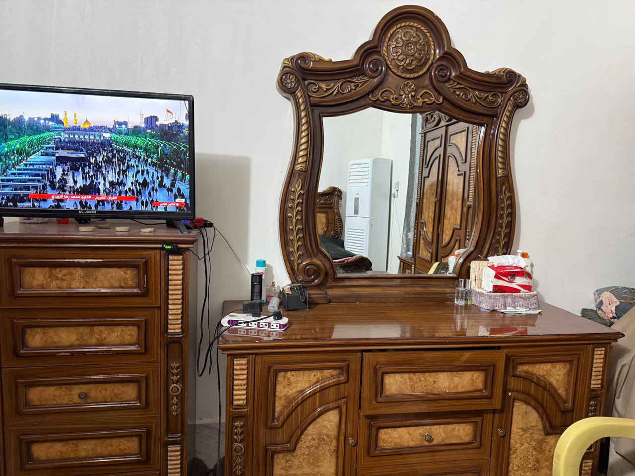 المحاويل حصن جعفر
⚜️غرفه نوم خشب للبيـع⚜️
غرفة نوم خشب نظيفة جداً ، وما بيها أي عيب.
الغرفة كاملة وجاهزة للاستعمال، خشب قوي وشكلها مرتب وحلو.
💰 السعر مناسب وقابل للنقاش
📍 المكان: (المحاويل حصن جعفر)
📞 للاستفسار  راسلني خاص 
ملاحظة: نوع الخشب ماليزي


**إذا كنت صاحب هذا الإعلان وتريد حذفه لأي سبب، رجاءا أرسل رسالة إلى الدعم الفني**