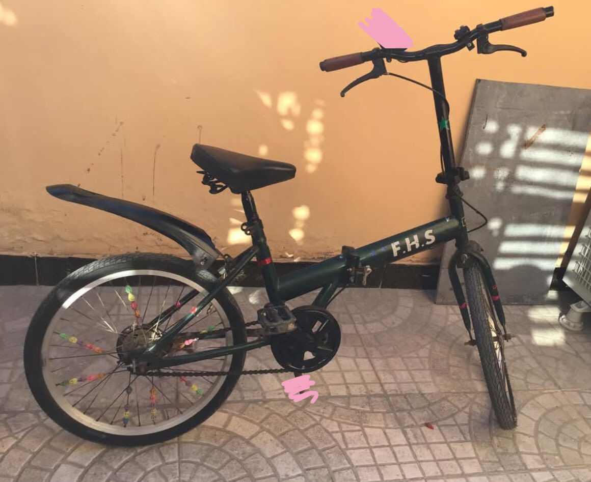 سلام عليكم ،، بايسكلين للبيع اثنينهن ب 100 وبيهن مجال البناتي حجم 20 (مصبوغ) والأخضر ايضاً حجم 20 للاستفسارات خاص


**إذا كنت صاحب هذا الإعلان وتريد حذفه لأي سبب، رجاءا أرسل رسالة إلى الدعم الفني**