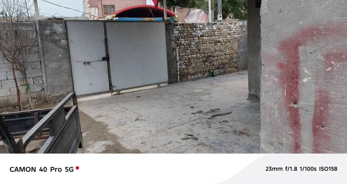 دار البيع ول شارع بنزلد شيخ سامي المساحه (230) ***********
