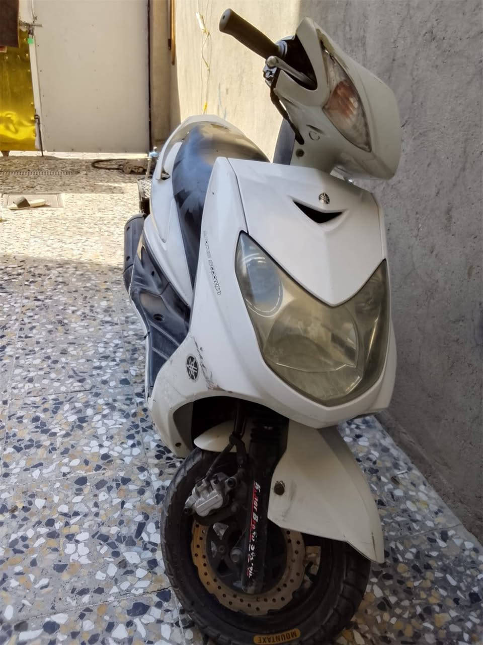 سلام عليكم سنكز للبيع جاهزه الدراجه كله شغال مكاني بغداد ***********
