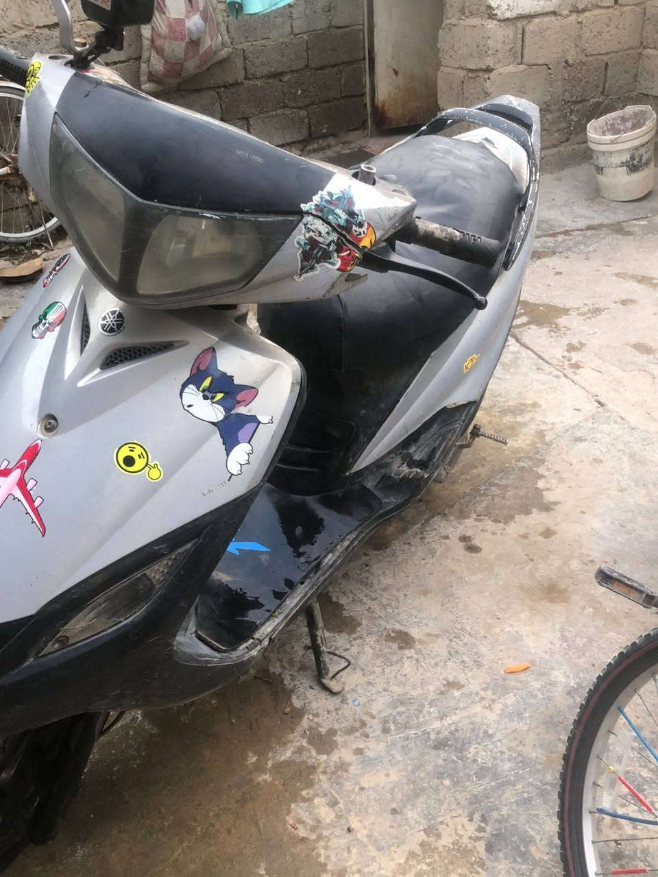 السلام عليكم 
دراجه ماكس ١٤٠ نضافه كدام عينك بدلت بس ولفات  دراجه خير من الله  رايده 325 وبيه مجال بصيط حك جيتك مو شراي لا تعبني  مكاني ديالى بعقوبه تواصل ***********
