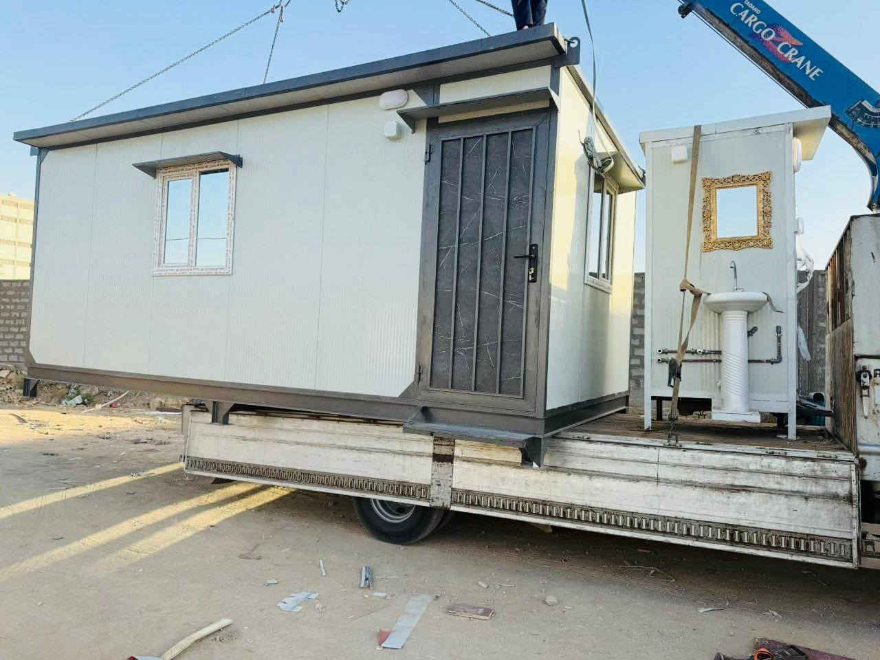 كرفانات جديدة قياس3×6سعر مليون و850
باب وشباك تركي نصنع جميع القياسات
وعمال الموقعي و ضد الحريق عنوان بغداد باب الشيخ
اتصل على الرقم: ***********
