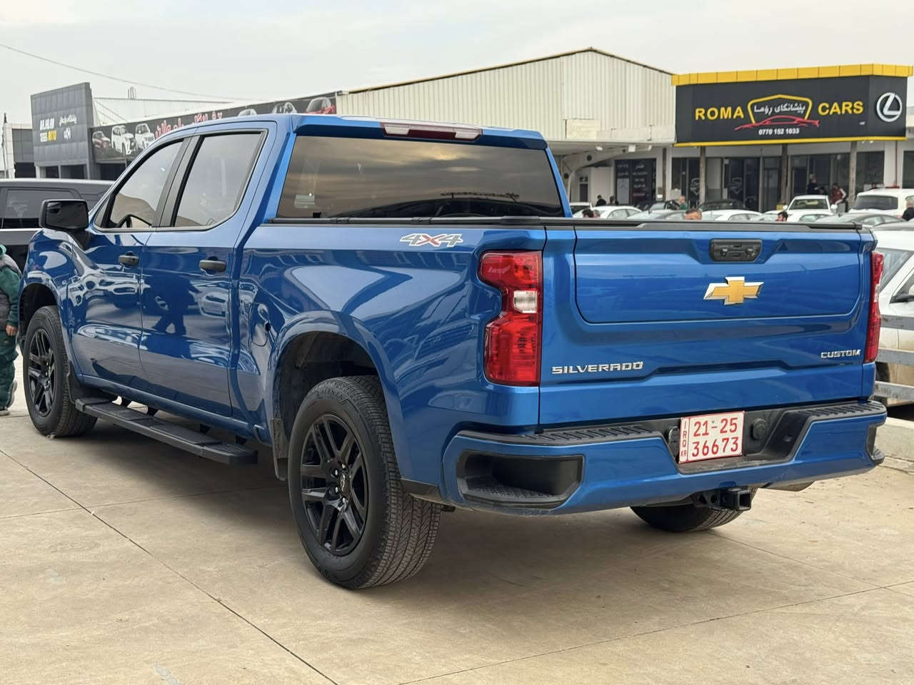 سلفرادۆ مودیل ٢٠٢٤   بدون رقم مکان سلیمانیە سعر ٢٦٨ $ مواسەفات
***********
