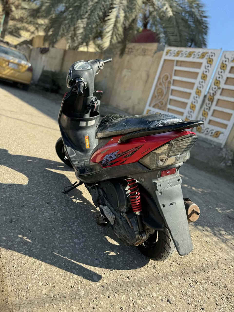 السلام عليكم ماكس عدله مكفوله كفاله عامه شلعه ونعومه فول سلف هندر شغالات دبلات تايرات جدد لايت اشاير شغالات كهرباء كلها شغاله دراجه ما عليه اي شئ دراجه كلش نضيفه العنوان بابل كفل***********
