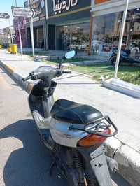دراجة قجمه مدينة الصدر السعر :150 الف واتساب:07754831069
