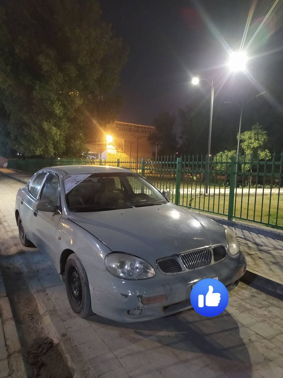 السلام عليكم
دايو لكنزه موديل ٢٠٠٠ سنوية ل٢٠٢٧ رقم نجف إلماني 
تريد وكالة تريد مداور السعر ٤٣ وبيها مجال 
الاتصال على الرقم ***********
