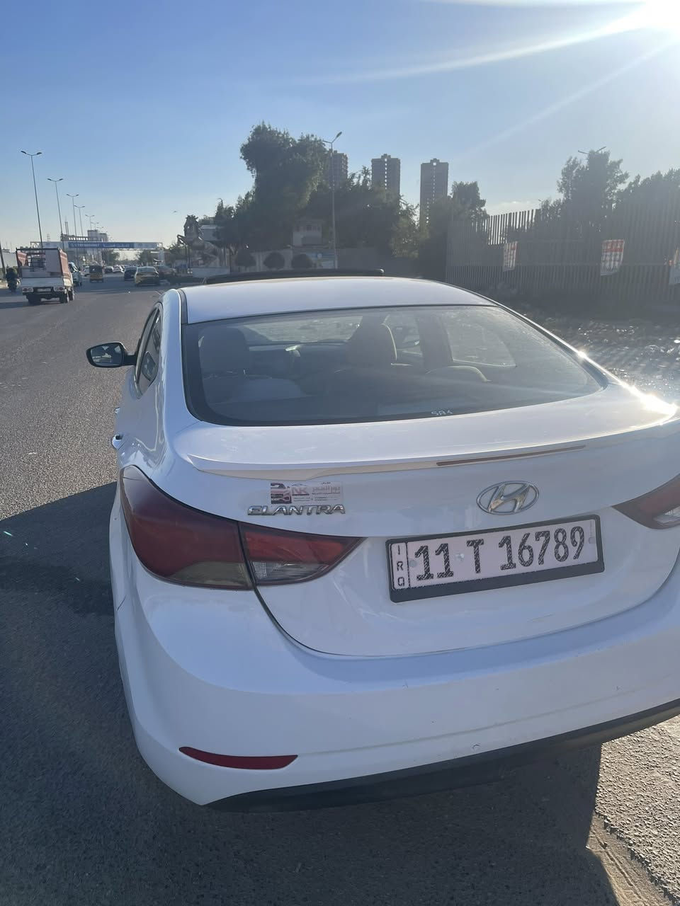 السلام عليكم
النترا 2016 خليجي بيها نص جامدغ خلفي صبغ ومكان بارد كير محرك خير تبريد خير من الله محرك 1800دوش فول عدا البصمه ماشية 107 فقط باسمي
السعر 127
***********
مكان الاعظمية
