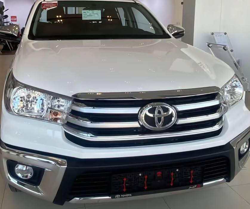 سلام عليكم هايلوكس گير عادي صفر كيلو رقم واصط مكاني ذي قار قضا الصلاح سعر خاص تواصل ***********
