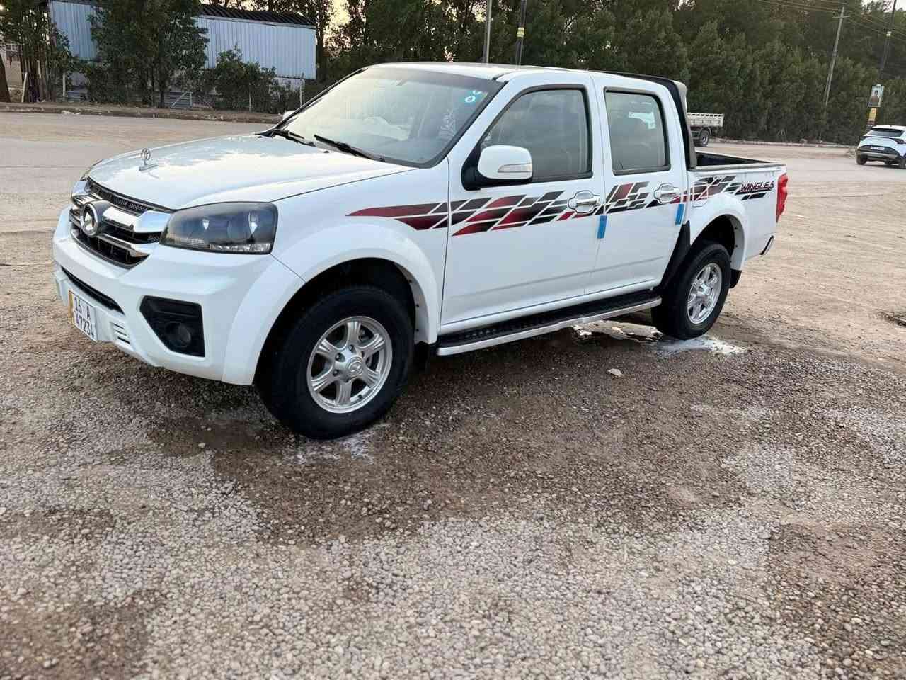 السلام عليكم
للبيع كريت ويل 2024
السياره كفاله عامه ماشيه 49
رقم قادسيه انكليزي
السعر 134 وبيها مجال
مكان السياره الديوانيه الحمزه الشرقي
للاستفسار ***********
