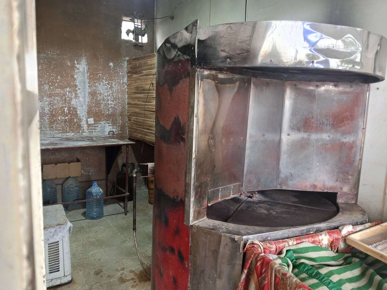 متاح فرن دوار. للبيع التواصل عالرقم ***********
