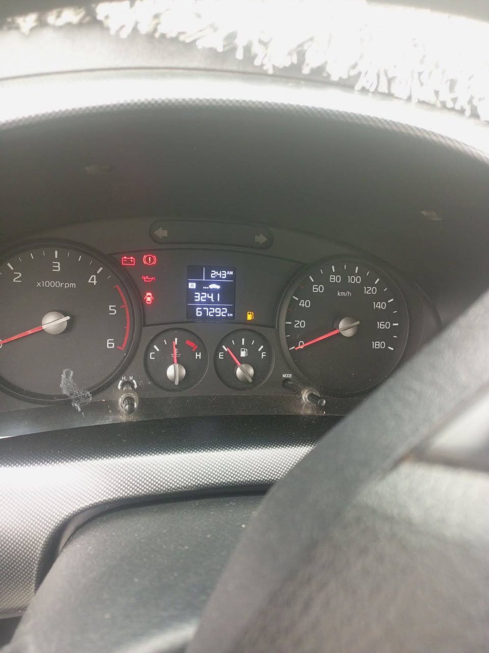 🚚 کیا بینگۆ (Kia Bongo) - مۆدێل 2020 بۆ فرۆشتن

 کیا بینگۆ دوو تەنی

 مەکینە:4000 (بەهێز و بێ کێشە)

 مۆدێل:2020

 بە شەرت بێ بۆیاخ و بێ دەعم (سفر شەریکە)

 رۆشتوو:80 هەزار کيلۆمەتر

 زۆر خاوێنە و هیچی مەسرەفی تێدا نییە، ئامادەیە بۆ کارکردن.

 نرخ:175 گەڵا 

 لەگەڵ کەمێک مەجال

 شوێن:کەلار

 ژمارەی پەیوەندی:📞 ***********

تێبینی: بۆ زانیاری زیاتر یان بینینی ئۆتۆمبێلەکە، تکایە پەیوەندی بە ژمارەی سەرەوە بکەن.
