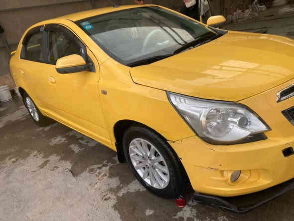 سياره شوڤر كوبلت موديل 2017 السياره مكفولة من الضربة بيهة تكحيلات بسيطة 
محرك +گير خير من الله كهربائيات كلهة شغالة السياره مستعجلين علة بيعتهة السعر 73وبيهة مجال 
للاستفسار***********
بغداد/الدورة
