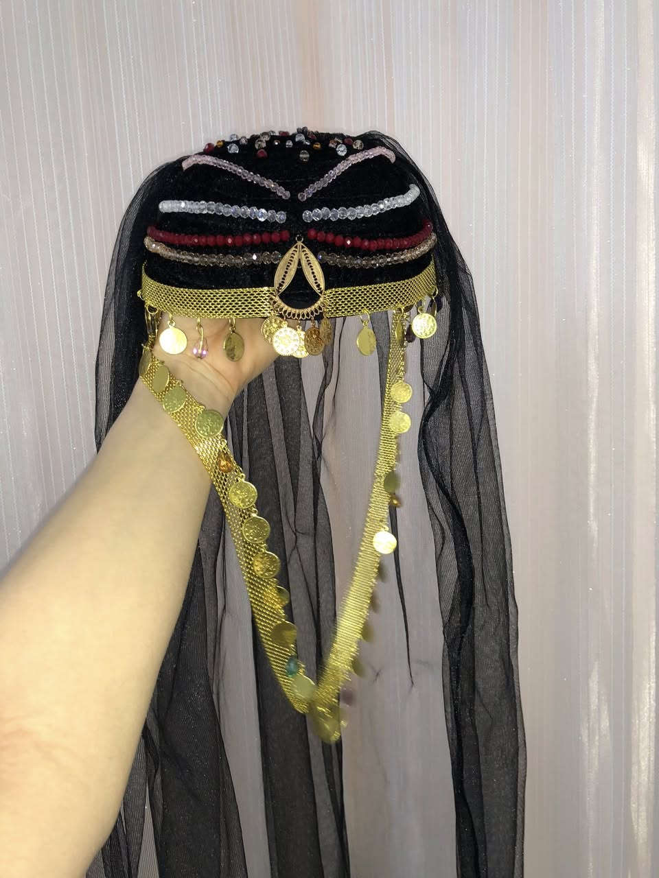 سلام علیکم
ئەم کڵاوە بۆ فرۆشتن خۆم چنیومە تازەیە 

نرخی ٢٠ هەزارە

 گەیاندن بۆ ناو چەمچەماڵ بێ بەرامبەرە


**إذا كنت صاحب هذا الإعلان وتريد حذفه لأي سبب، رجاءا أرسل رسالة إلى الدعم الفني**