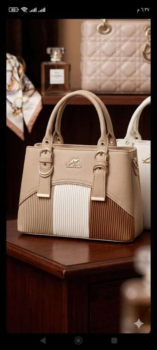 جنطة ماركة(JANGAROO)👜
فول كوالتي سوبر ماستر 
متوفرة بااربعة الوان
بسعر 20الف والتوصيل 3للكل المحافظات 
للحجز والاستفسار واتساب ***********
