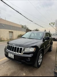 جيب لاريدو 2012 ضرر جاملغ خلفي سياره جاهزه وحلوه مكاني الكريعات مواصفا...