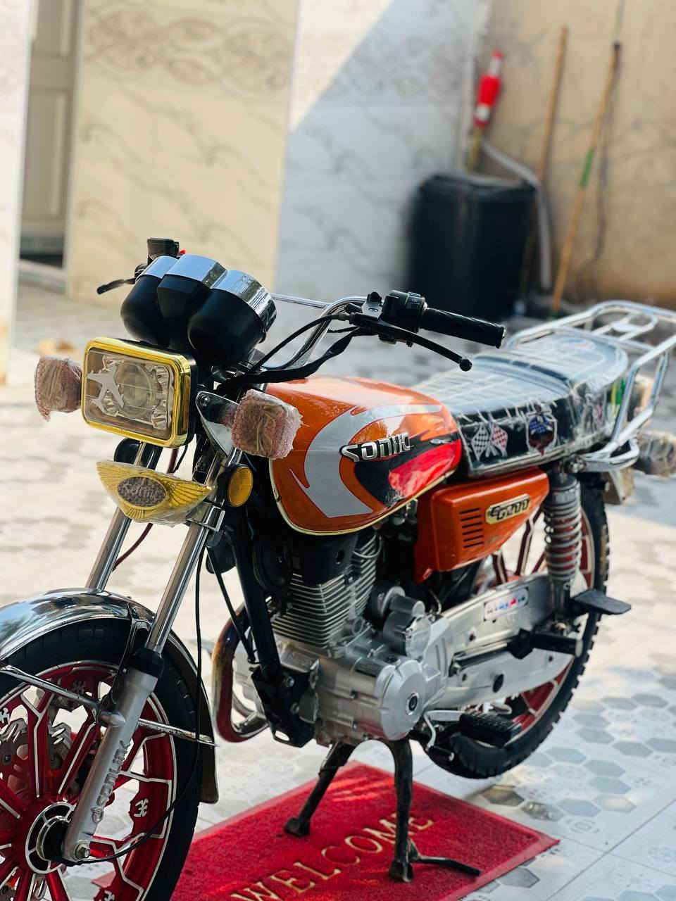 السلام عليكم دراجه سيفان موديل 24 دراجه كفاله عامه السعر 750وبيه مجال قليل للستفسار ‏‏‪***********‬‏
