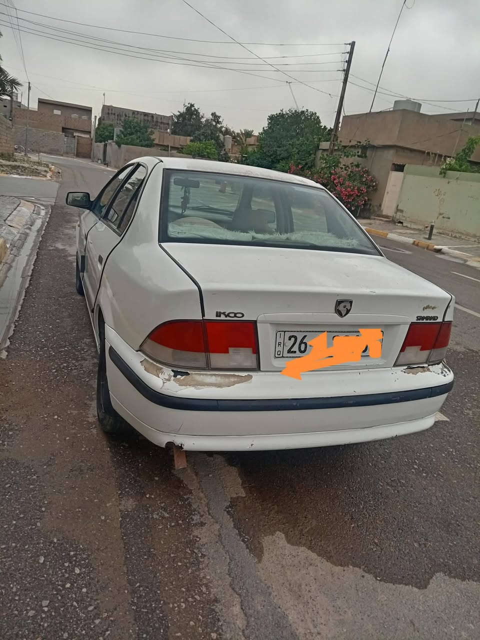 سلام عليكم للبيع سمد موديل 10سنويه جديد 2030دفتر بانزين موجود الي يريد هاي راقم صاحب سيارة***********
