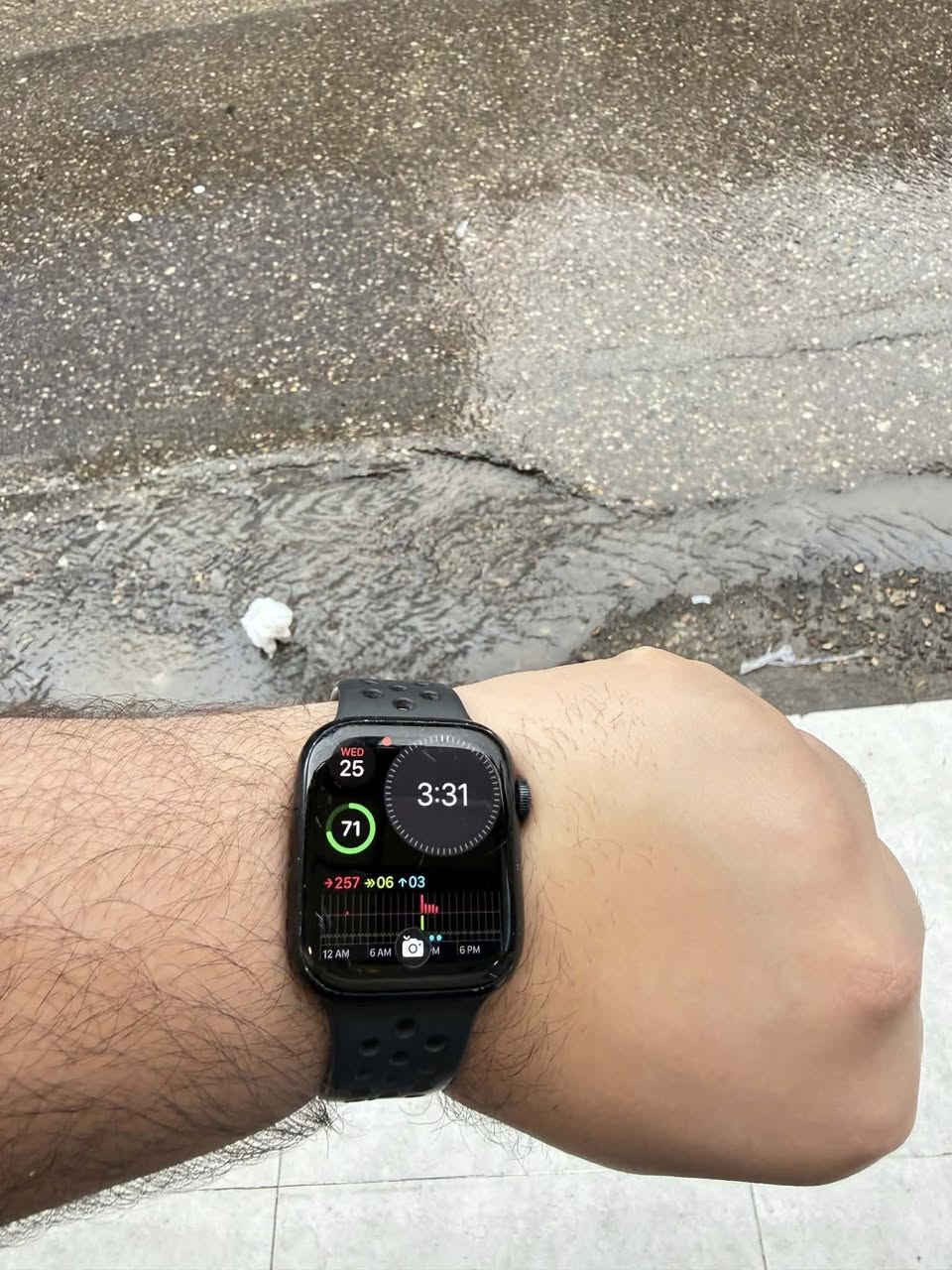 Apple watch series 7 nike edition 
حجم ٤٥مم
بطارية ٧٨٪؜
نضافه ٨٥٪؜ بيها شخط 
سعر : ٢١٥ الف


**إذا كنت صاحب هذا الإعلان وتريد حذفه لأي سبب، رجاءا أرسل رسالة إلى الدعم الفني**