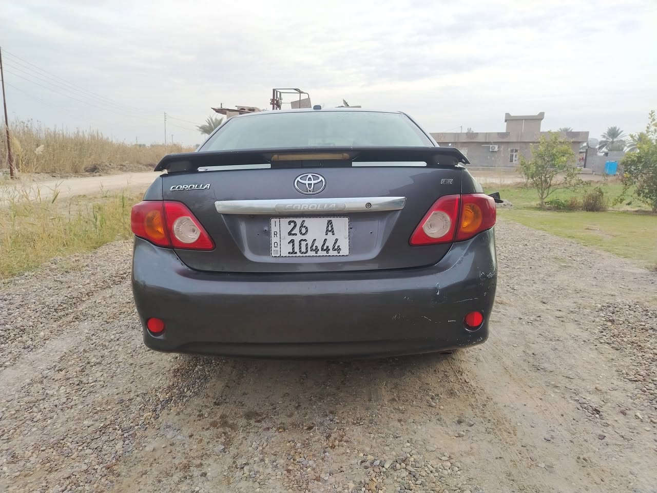 كورلا موديل 2010 وارد امريكي جاهزه من كلشي بيه نص جاملغ خلفي صبغ رقم مميز صلاح دين  محرك 1800
ماشيه 110
السعر 130 
مكان الانبار الفلوجه 
***********
