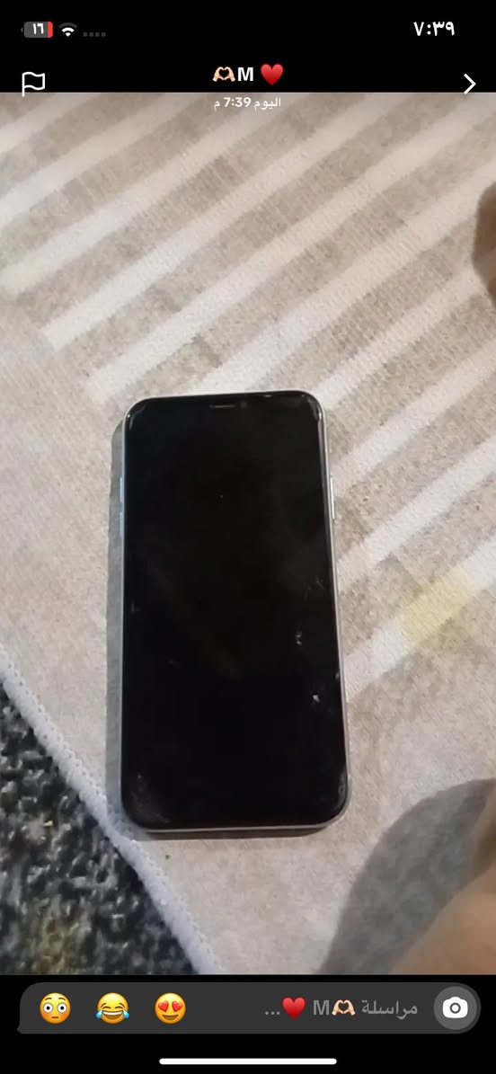 ايفون xr ذاكره ٦٤ مبدل بي شاشه اصليه باب اول نضيف حيل كلشي شغال فيس ايدي كلشي


**إذا كنت صاحب هذا الإعلان وتريد حذفه لأي سبب، رجاءا أرسل رسالة إلى الدعم الفني**